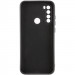 Фото Чохол TPU GETMAN Liquid Silk Full Camera на Xiaomi Redmi Note 8T (Чорний / Black) на vchehle.ua