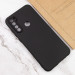 Чохол TPU GETMAN Liquid Silk Full Camera на Xiaomi Redmi Note 8T (Чорний / Black) в магазині vchehle.ua