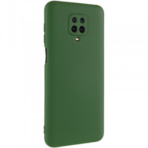 Чехол TPU GETMAN Liquid Silk Full Camera для Xiaomi Redmi Note 9 Pro