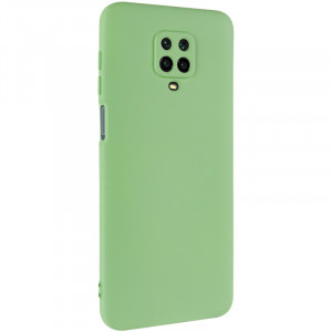 Чехол TPU GETMAN Liquid Silk Full Camera для Xiaomi Redmi Note 9 Pro