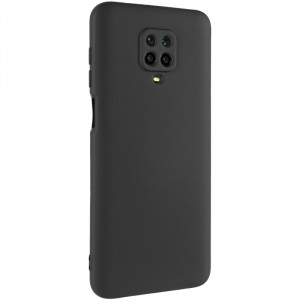 Чехол TPU GETMAN Liquid Silk Full Camera для Xiaomi Redmi Note 9 Pro