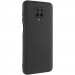 Чехол TPU GETMAN Liquid Silk Full Camera для Xiaomi Redmi Note 9s / Note 9 Pro / Note 9 Pro Max (Черный / Black)