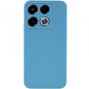 Чехол TPU GETMAN Liquid Silk Full Camera для Infinix Note 40 Pro 4G