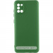 Чехол TPU GETMAN Liquid Silk Full Camera для Infinix Smart 10 (Зеленый / Dark green)