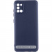 Чехол TPU GETMAN Liquid Silk Full Camera для Infinix Smart 10 (Синий / Midnight Blue)