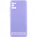 Чехол TPU GETMAN Liquid Silk Full Camera для Infinix Smart 10 (Сиреневый / Light purple)