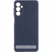 Чехол TPU GETMAN Liquid Silk Full Camera для Motorola Edge 60 Pro (Синий / Midnight Blue)