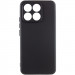 Чехол TPU GETMAN Liquid Silk Full Camera для Motorola Moto G15 4G / G15 Power / G17 / G17 Power (Черный / Black)