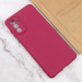 Чохол TPU GETMAN Liquid Silk Full Camera на Samsung Galaxy A36 5G (Бордовий / Marsala) в магазині vchehle.ua