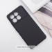 Фото Чохол TPU GETMAN Liquid Silk Full Camera на Xiaomi Poco X6 / Note 13 Pro 5G (Чорний / Black) на vchehle.ua