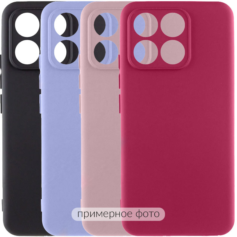 Чехол TPU GETMAN Liquid Silk Full Camera для Xiaomi Poco X8 Pro