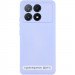Чехол TPU GETMAN Liquid Silk Full Camera для Xiaomi Poco X8 Pro (Сиреневый / Light purple)