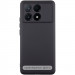 Чехол TPU GETMAN Liquid Silk Full Camera для Xiaomi Poco X8 Pro (Черный / Black)