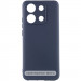 Чехол TPU GETMAN Liquid Silk Full Camera для Xiaomi Poco X8 Pro Max (Синий / Midnight Blue)