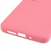 Купить Чехол TPU GETMAN Liquid Silk Full Camera для Xiaomi Redmi 15 4G (Global) / 5G (Розовый / Pink) на vchehle.ua