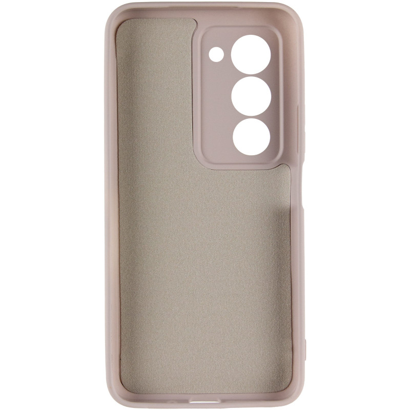 Фото Чехол TPU GETMAN Liquid Silk Full Camera для Xiaomi Redmi 15 4G (Global) / 5G (Серый / Lavender) в магазине vchehle.ua