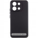 Чехол TPU GETMAN Liquid Silk Full Camera для Xiaomi Redmi A1+ / Poco C50 / A2+ (Черный / Black)