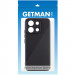 Фото Чехол TPU GETMAN Liquid Silk Full Camera для Xiaomi Redmi A1+ / Poco C50 / A2+ (Черный / Black) на vchehle.ua