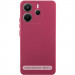 Чохол TPU GETMAN Liquid Silk Full Camera на Xiaomi Redmi A7 Pro 4G / Poco C81 (Бордовий / Marsala)