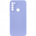 Чохол TPU GETMAN Liquid Silk Full Camera на Xiaomi Redmi Note 8T (Бузковий / Light purple)