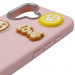Чехол TPU Leather Toys для Apple iPhone 17 (6.3") (Capybara / Pink) в магазине vchehle.ua
