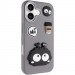 Чехол TPU Leather Toys для Apple iPhone 17 (6.3") (Monster / Grey)