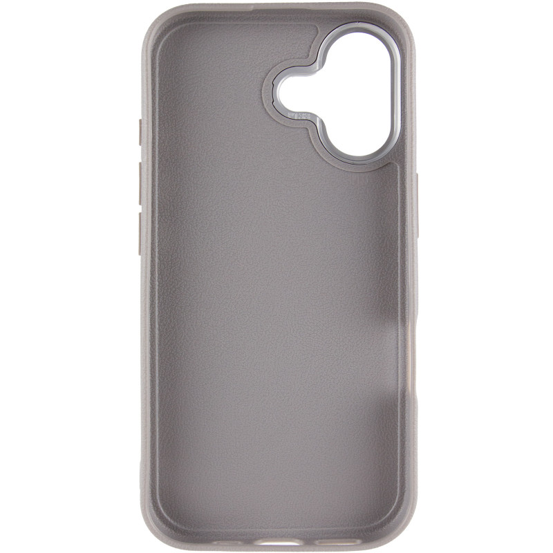 Фото Чехол TPU Leather Toys для Apple iPhone 17 (6.3") (Monster / Grey) в магазине vchehle.ua