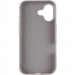 Фото Чехол TPU Leather Toys для Apple iPhone 17 (6.3") (Monster / Grey) в магазине vchehle.ua