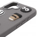 Чехол TPU Leather Toys для Apple iPhone 17 (6.3") (Monster / Grey) в магазине vchehle.ua