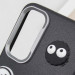 Чехол TPU Leather Toys для Samsung Galaxy S25 FE (Monster / Black) в магазине vchehle.ua