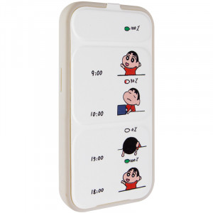Чехол TPU Panel Stand для Apple iPhone 15 Pro (6.1")