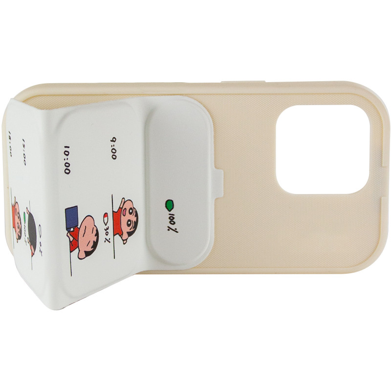 Купить Чехол TPU Panel Stand для Apple iPhone 15 Pro (6.1") (Battery Mood) на vchehle.ua