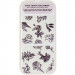 Фото Чехол TPU Panel Stand для Apple iPhone 15 Pro (6.1") (Floral Sketch) на vchehle.ua