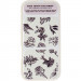 Фото Чехол TPU Panel Stand для Apple iPhone 16 Pro Max (6.9") (Floral Sketch) на vchehle.ua