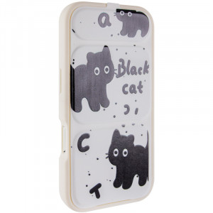 Чехол TPU Panel Stand для Apple iPhone 17 (6.3")