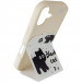 Чехол TPU Panel Stand для Apple iPhone 17 (6.3") (Black Cat) в магазине vchehle.ua