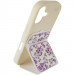 Чехол TPU Panel Stand для Apple iPhone 17 (6.3") (Floral Breeze) в магазине vchehle.ua