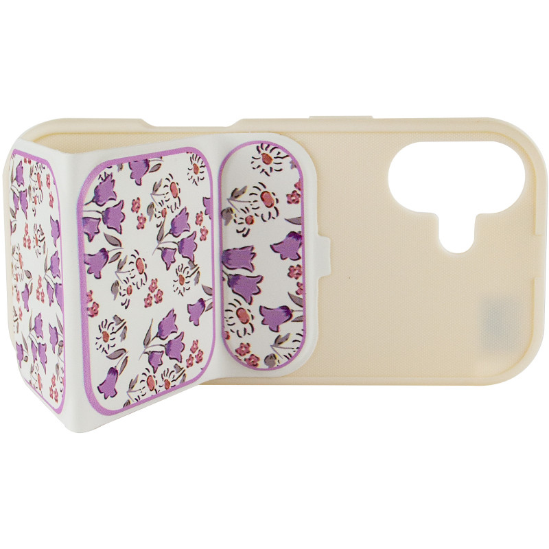 Купить Чехол TPU Panel Stand для Apple iPhone 17 (6.3") (Floral Breeze) на vchehle.ua