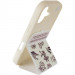 Чехол TPU Panel Stand для Apple iPhone 17 (6.3") (Floral Sketch) в магазине vchehle.ua