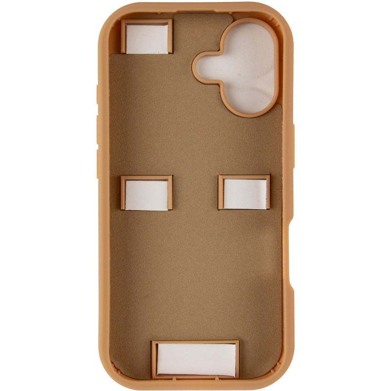 Фото Чехол TPU Panel Stand для Apple iPhone 17 (6.3") (Soft Smile) в магазине vchehle.ua