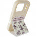 Чехол TPU Panel Stand для Apple iPhone 17 Pro (6.3") (Floral Sketch) в магазине vchehle.ua