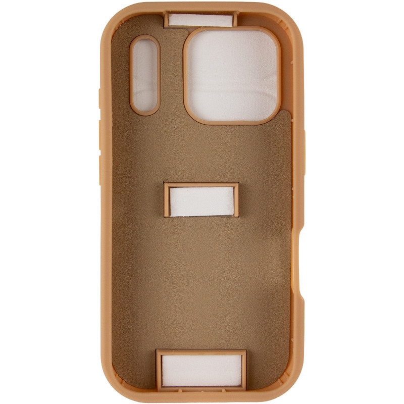 Фото Чехол TPU Panel Stand для Apple iPhone 17 Pro (6.3") (Soft Smile) в магазине vchehle.ua