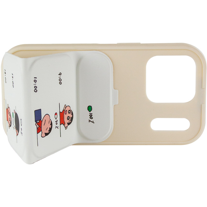 Купить Чехол TPU Panel Stand для Apple iPhone 17 Pro Max (6.9") (Battery Mood) на vchehle.ua
