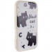 Чехол TPU Panel Stand для Apple iPhone 17 Pro Max (6.9") (Black Cat)