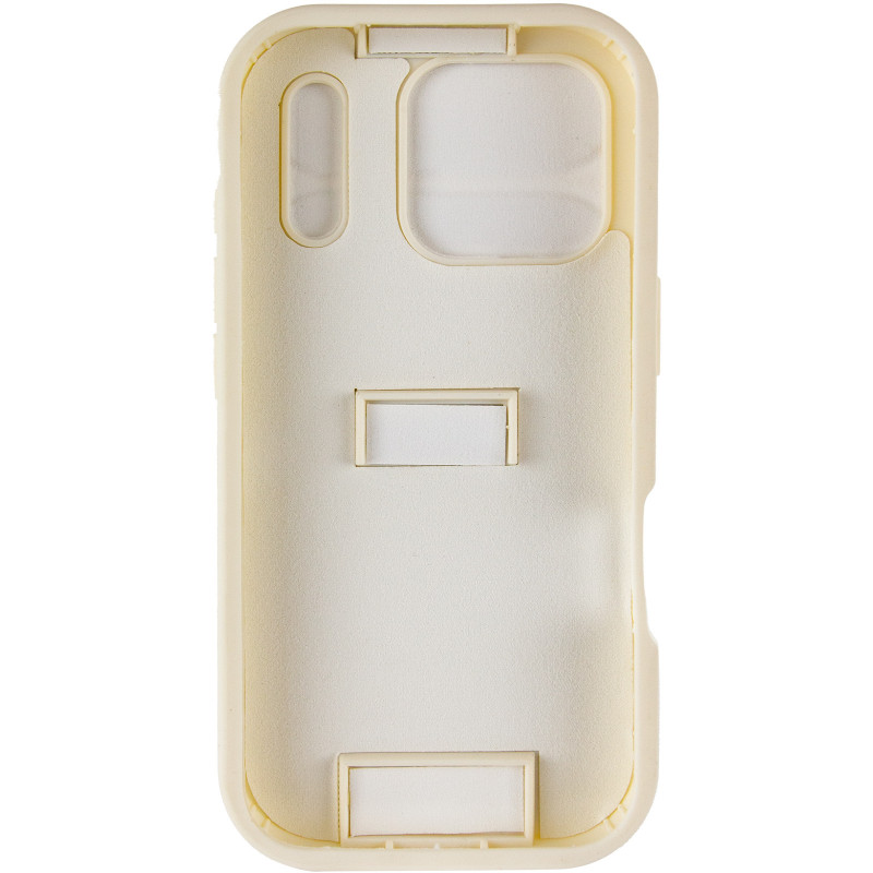Фото Чехол TPU Panel Stand для Apple iPhone 17 Pro Max (6.9") (Black Cat) в магазине vchehle.ua