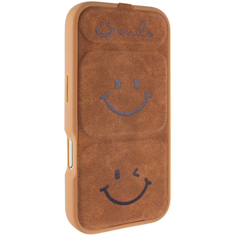 Чехол TPU Panel Stand для Apple iPhone 17 Pro Max (6.9") (Soft Smile)
