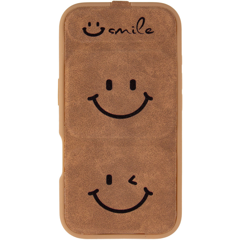 Фото Чехол TPU Panel Stand для Apple iPhone 17 Pro Max (6.9") (Soft Smile) на vchehle.ua