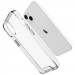 Фото Чохол TPU Space Case transparent на Apple iPhone 13 (6.1") (Прозорий) на vchehle.ua