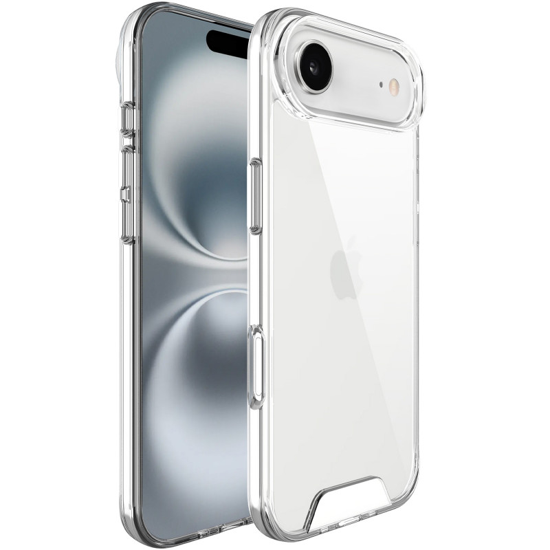 Чехол TPU Space Case transparent для Apple iPhone 17 Air (6.5") (Прозрачный)