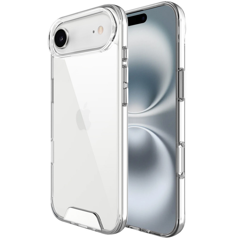 Фото Чехол TPU Space Case transparent для Apple iPhone 17 Air (6.5") (Прозрачный) на vchehle.ua